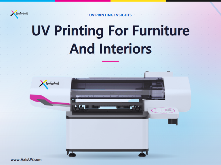 UV Printing for Furniture and Interiors: How Indian SMBs Can Win High-Value Decor Projects