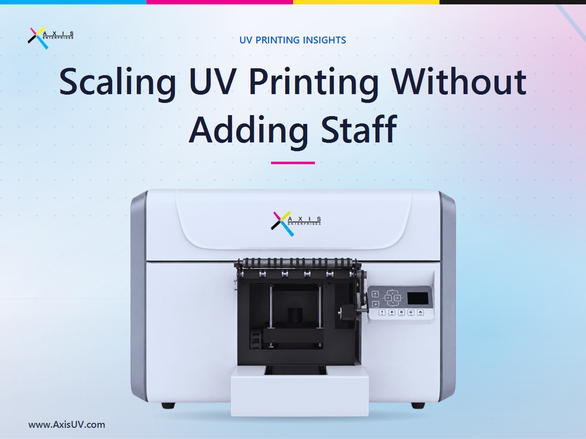 How to Scale Your Printing Output Without Hiring More Staff