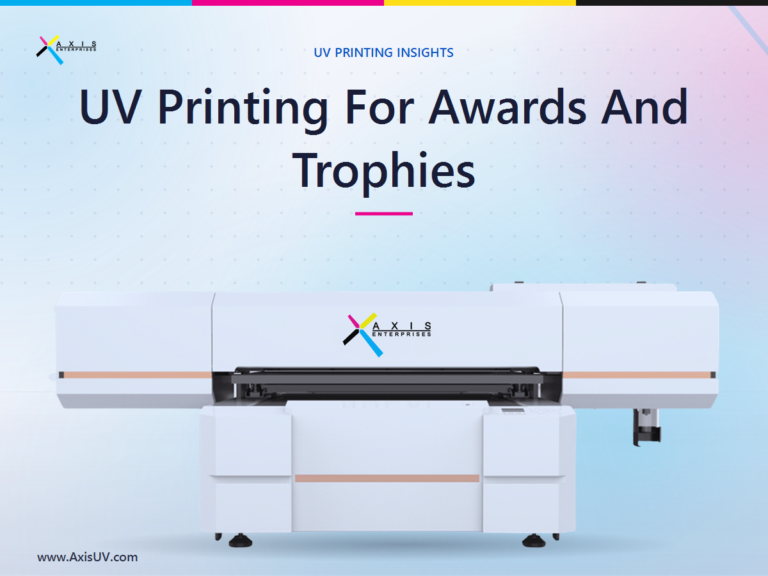 UV Printing for Awards, Trophies and Recognition Products: The Quiet Profit Niche Most Indian Print Shops Overlook