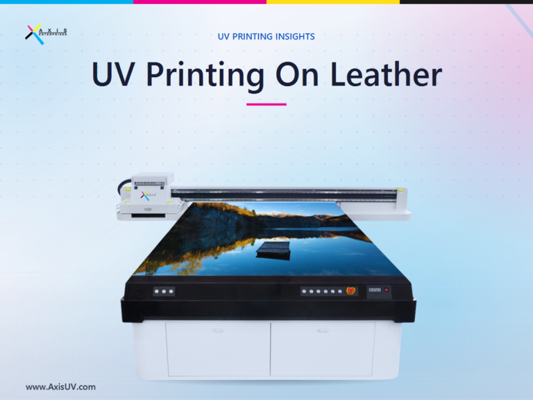 UV Printing on Leather: What Indian Businesses Should Know Before Buying a Machine