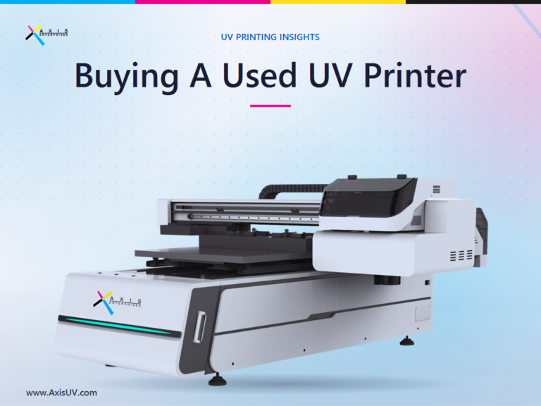 Is A Used UV Printer Worth It? What Indian Print Shops Should Weigh Before Buying
