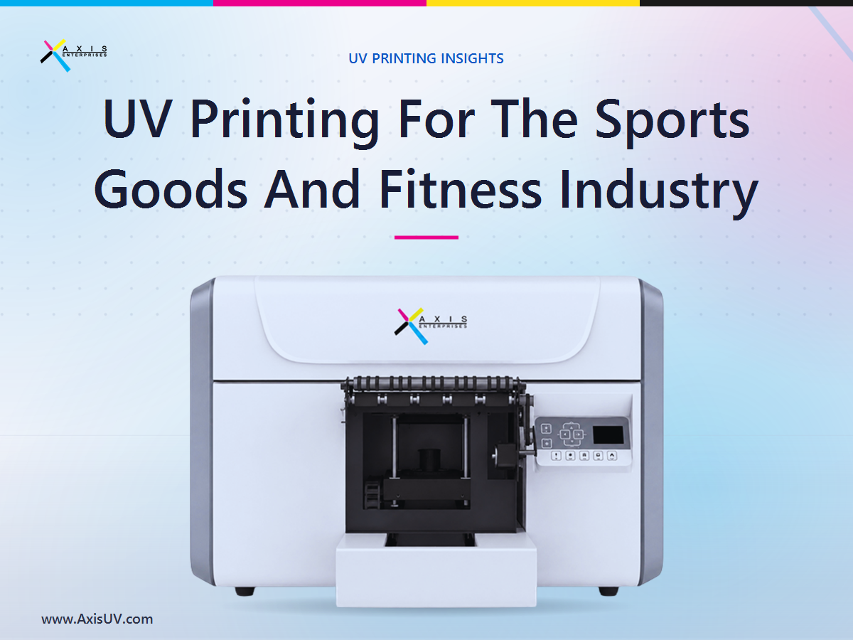 UV Printing for the Sports Goods and Fitness Industry: A Buyer's Guide for Indian Manufacturers